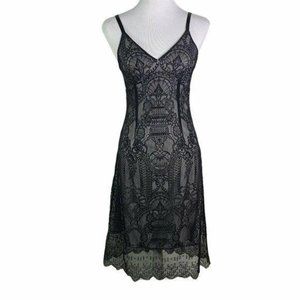 Made Fashion Week For Impulse Floral Lace Dress